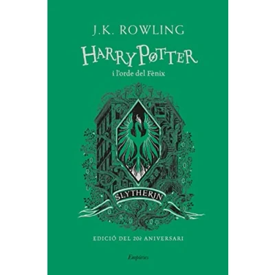 Imagen de HARRY Potter i l&#039;orde del fènix (Slytherin) (SERIE POTTER)