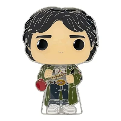 Imagen de Loungefly Funko POP! Pin De Esmalte Grande GOONIES: Data The Goonies Broche Imperdible Coleccionable Para Mochilas &amp; Bolsas Idea Regalo Fans Movies