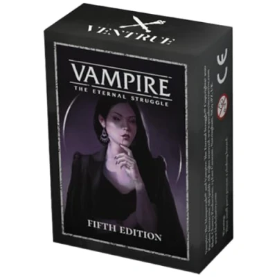 Imagen de Black Chantry Productions Vampire The Eternal Struggle 5th Edition Ventrue Deck Card Game
