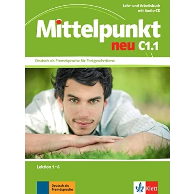 Imagen de Mittelpunkt neu c1.1 libro del alumno (u1 u6) + cuaderno de ejercicios cd