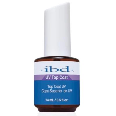 Imagen de Ibd UV capa superior de gel para uñas (14,7 ml)