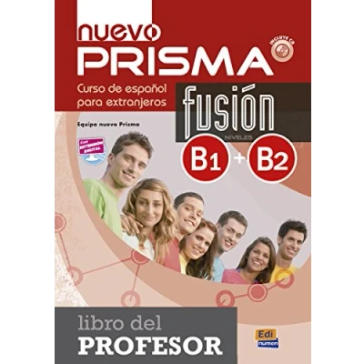 Imagen de nuevo Prisma Fusión B1+B2 Libro del profesor: profesor (B1+B2)