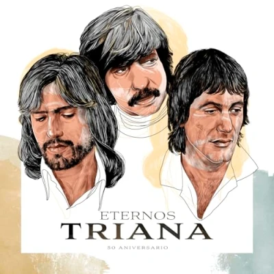 Imagen de Eternos Triana (2 LP) Color Blanco [Vinilo]