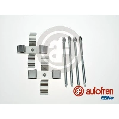 Imagen de AUTOFREN SEINSA D42984A Kit de accesorios, pastillas frenos Eje trasero VOLKSWAGEN: Touareg I