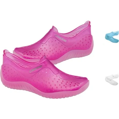 Imagen de Cressi Water Shoes Kids Escarpines para Todo Tipo de Deportes Acuáticos Juventud Unisex, Rosa, 23/24 EU