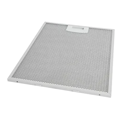 Imagen de Filtro de campana extractora 00363095 aluminio 320 x 280 mm, extractor grasa aluminio, 32 cm y 28