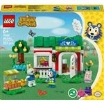 Imagen de LEGO Animal Crossing Tienda de Ropa Las Hermanas Manitas Juego Construcción, Figuras Erizo y Conejo Juguete, Regalo para Niñas, Niños Gamers del Videojuegos 6 Años o Más 77055
