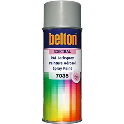 Imagen de belton EspectRAL RAL 7035 Pintura en spray (mate, 400 ml), color gris claro