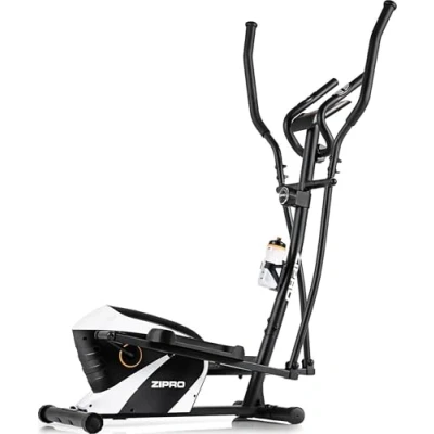 Imagen de Zipro Elíptica Shox RS, Resistencia de hasta 120 kg, Ideal para el hogar, Equipo Entrenamiento Cardiovascular, máquinas Ejercicio, Entrenador doméstico, 8 Niveles