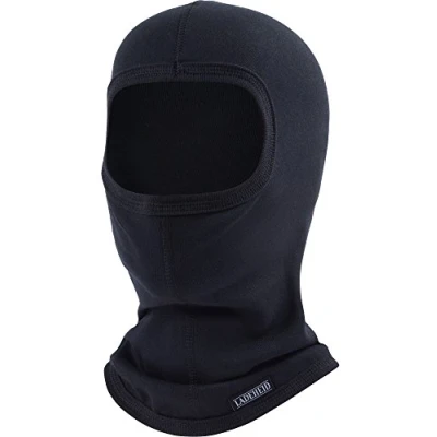 Imagen de Ladeheid Pasamontańas para moto o bicicleta Hombre Silverplus Termo Activo LA 127 (Negro, M/L)