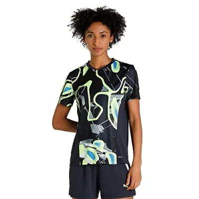 Imagen de Puma individualLIGA Women Graphic Jersey, Mujer, Parisian Night Fizzy Light, XS