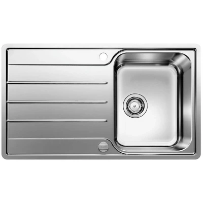 Imagen de Blanco 523031 Fregadero de cocina acero inoxidable, 45 cm Unterschrank