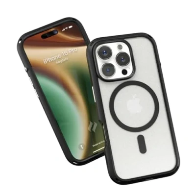 Imagen de Catalyst Influence Case with MagSafe iPhone 16 Pro Stealth Black