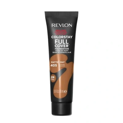 Imagen de Revlon ColorStay Base mate de larga duración, resistente al calor y sudor, maquillaje facial ligero, almendra (405), 30 ml