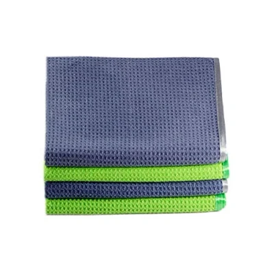 Imagen de Glart Pack de 4 paños cocina microfibra absorbentes para secar cristal, menaje cocina, vajilla y el baño, 70 x 50 cm