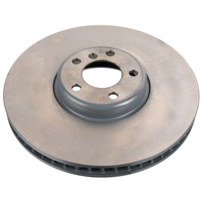 Imagen de FEBI BILSTEIN 171461 Disco de freno Eje delantero, derecha 374 36 5 120 ventilación interna revestido altamente carbonizado BMW: 7, GT