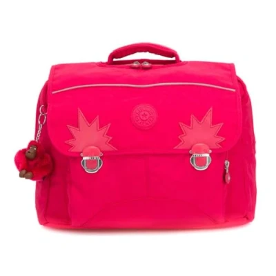 Imagen de Kipling Iniko Mochila escolar para niños, Talla: One Size, True pink