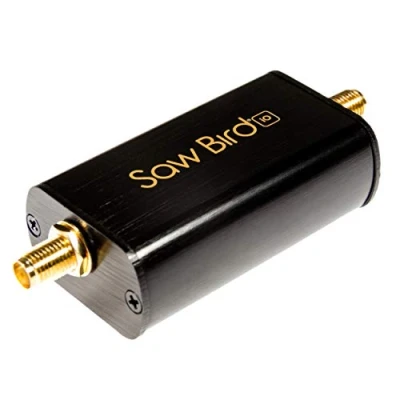 Imagen de Nooelec SAWbird iO Amplificador de Ruido Ultra bajo LNA y módulo Filtro Sierra para Aplicaciones Iridio e Inmarsat Frecuencia Central 1542MHz