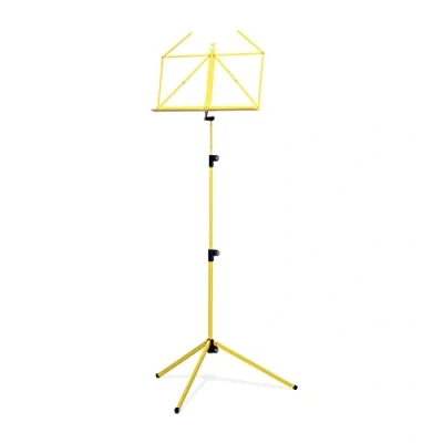 Imagen de Konig &amp; Meyer (K&amp;M) 10010.000.61 Atril (acero, 625mm a 1240mm), color amarillo