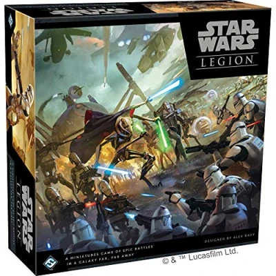 Imagen de Fantasy Flight Games Atomic Mass Games, Star Wars Legion: Clone Core Set, Unit Expansion, Miniatures Game, Ages 14+, 2 Players, 90 Minutes Playing Time