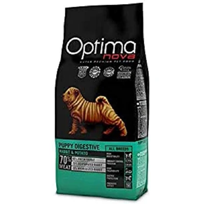 Imagen de Optima Nova Puppy &amp; Junior Digestive Rabbit Potato Grain Free 12000 g