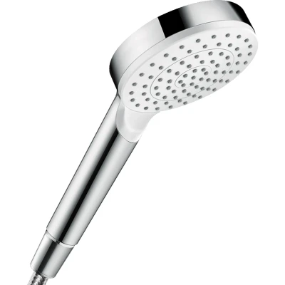 Imagen de hansgrohe Crometta Ducha de mano 1 tipo chorro Green 6 l/min, blanco/cromo, 26334400