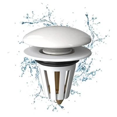 Imagen de FANNAS 1 Piezas Tapon Lavabo, Pop Up Universal Desague Lavabo Tapón de Bidé Emergente Tapones Para Lavabos,Tapones Desagüe Lavabo,Para Lavabos, Fregaderos, Baños, Cocinas