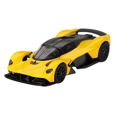 Imagen de MINI GT Aston Martin Valkyrie Yellow 2023