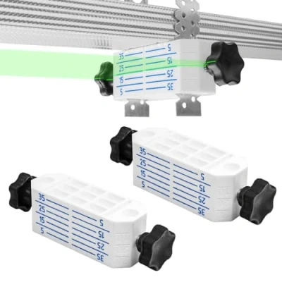 Imagen de 2 soportes para nivelación de techo CD60 ES