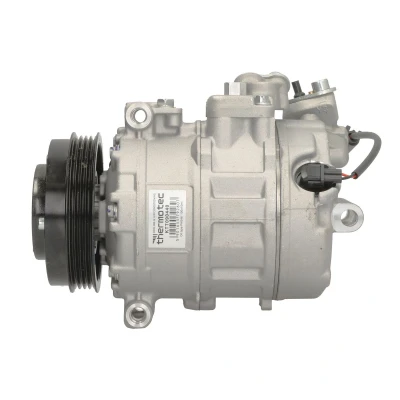 Imagen de THERMOTEC KTT090440 Compresor de Aire Acondicionado 7SEU17C 12V PAG 46 R134a BMW: 5 Sedán, Touring, 6 Coupé