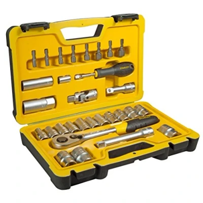 Imagen de STANLEY Juego de 30 llaves, 1/2&quot;
