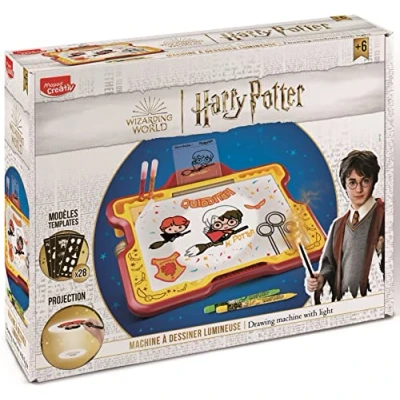 Imagen de Maped Máquina de Dibujar Lumiboard Harry Potter, Multicolor, Medium (904100)