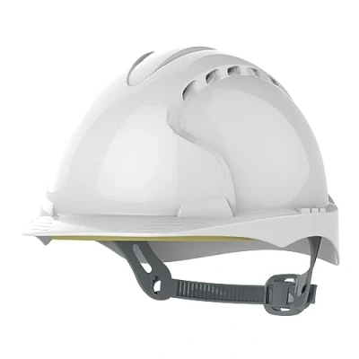 Imagen de JSP Casco EVO 2 visera media con ventilación y ajuste deslizable, Blanco (AJF030 000 100)