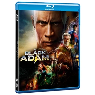 Imagen de Black Adam [Blu Ray] [Region B] (IMPORT) (No hay versión española)