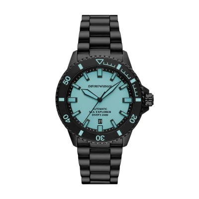 Imagen de Emporio Armani Hombres Reloj Negro AR60084