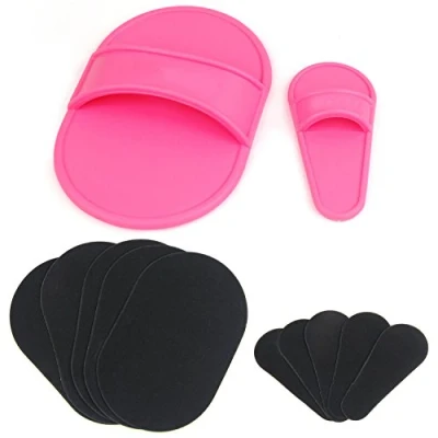 Imagen de TRIXES Set de discos exfoliantes para la eliminación vello y obtener piel suave en piernas brazos cara labio superior