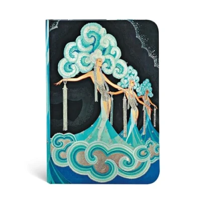 Imagen de Plume (Vintage Vogue) Mini Lined Hardcover Journal (Elastic Band Closure)