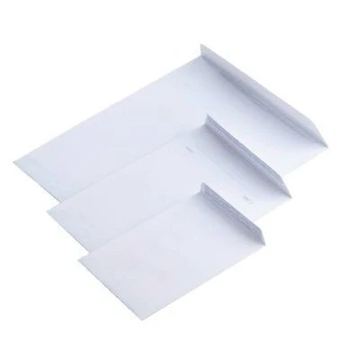 Imagen de Sobre bolsa Sam 370x450 blanco 100g silicona caja de 100