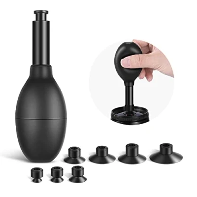 Imagen de NEEWER 8 en 1 Succionador de Lentes Kit IC Recogedor Pluma Succión al Vacío con 7 Ventosas Intercambiables Herramienta Reparación para y Limpieza Relojes
