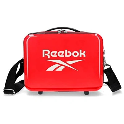 Imagen de Reebok Maveryck Neceser Adaptable con Bandolera Rojo 29x21x15 cms Rígido ABS 9,14L 0,6 kgs