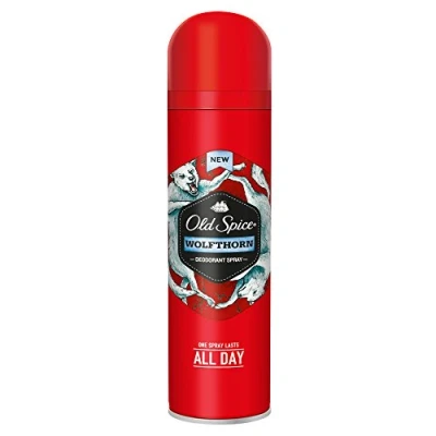 Imagen de OLD SPICE desodorante wolftorn spray 150 ml