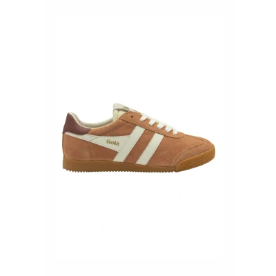 Imagen de Gola Baskets MODE ELAN Zapatillas, Mujer, Talla: 38, Marron Zapatos