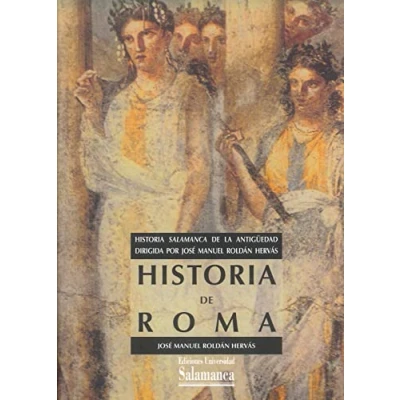 Imagen de Historia de Roma (Manuales Universitarios, 57)