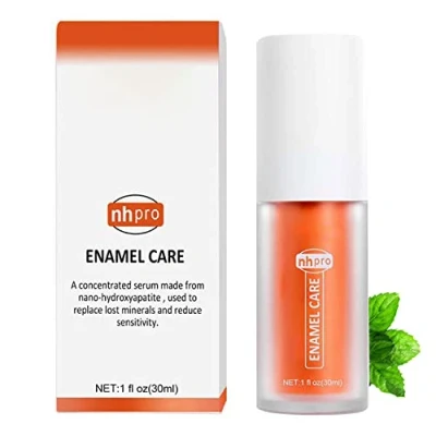 Imagen de Teeth Cleansing Toothpaste,Tooth Whitening Enamel Care Toothpaste Stains,Intensive Stain Removal Reduce Yellowing,Corrector for Cleaning,Colour (Orange)