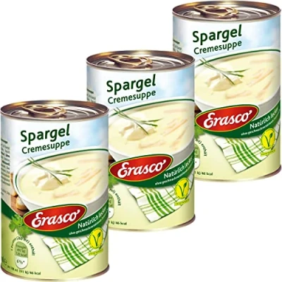 Imagen de Erasco Sopa de espárragos (390 ml, 3 unidades)
