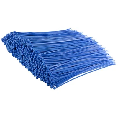Imagen de Gocableties Bridas plastico azules para cables 1,000 Piezas 300 mm x 4,8 Resistentes a los rayos