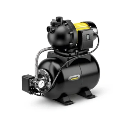 Imagen de Kärcher BP 4.900 Home Bomba de Agua Doméstica, Caudal máx.: l/h, Altura Elevación 50 m, Aspiración 8 Potencia Motor: 1150 W, Presión: máx. 5 bar