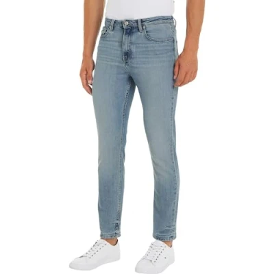 Imagen de Tommy Hilfiger Vaqueros para Mujer Slim Fit, Azul (Ash), 29W/32L