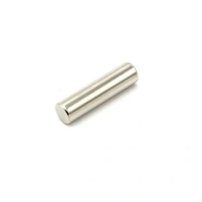 Imagen de N42 Magnet de Neodimio Para Artes, Manualidades, Fabricacion Modelos, Bricolaje, Pasatiempos, Oficina, Nevera Y Hogar 8mm Diametro x 30mm Espesor 2.7kg