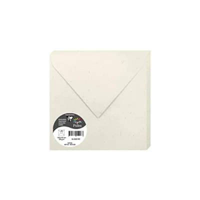 Imagen de Clairefontaine 55019C Sobres (165 x 165 cm, 100% reciclados, 120 g, 20 unidades)
